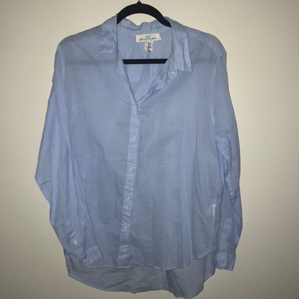 Baby blue work top